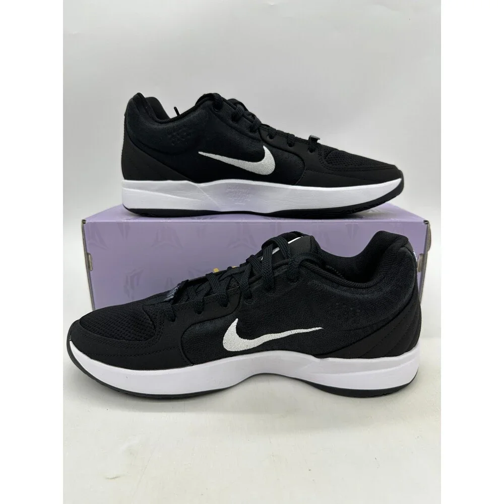 Nike Ja 2 Men's Size 11.5 Black White Basketball Athletic Shoes HQ8513 001